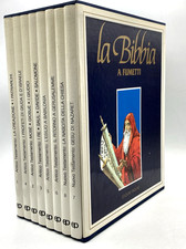 LA BIBBIA A FUMETTI 8 volumi