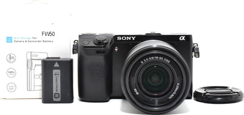 Sony alpha nex fotocamera - sony, nex-7k