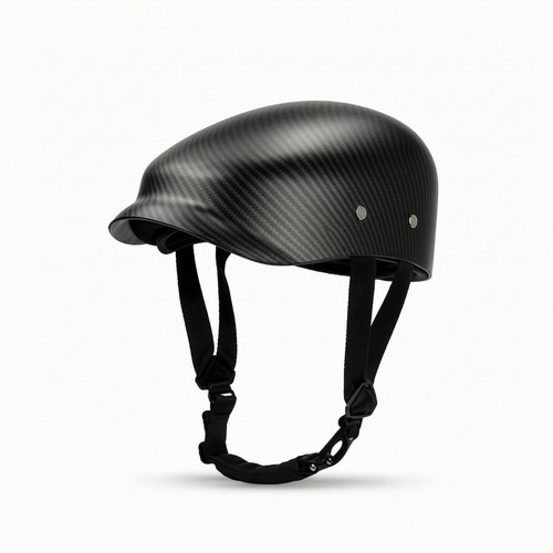 Casco con occhiali - con,