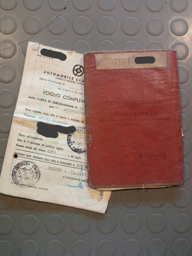 Accessorio fiat 600 multipla - d,