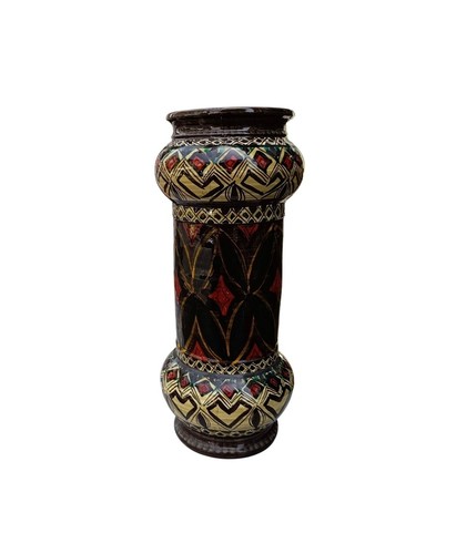 Portaombrelli ceramica dipinta