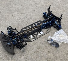 Yokomo MR4 TC Drift RC Car Dripake Chassis Carbon Aluminium Upgrade Parts