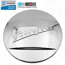 COPERCHIO CARTER TRASMISSIONE CROMATO ORIGINALE PIAGGIO VESPA S 150 4T IE 2012