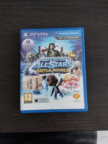 Playstation all stars battle - all-stars,