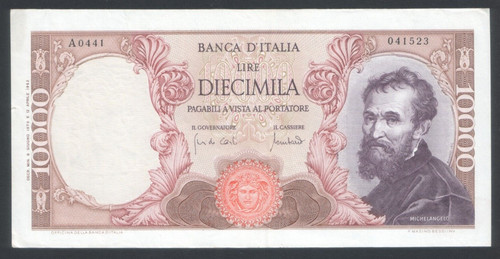Banconota 10000 lire - banconota,