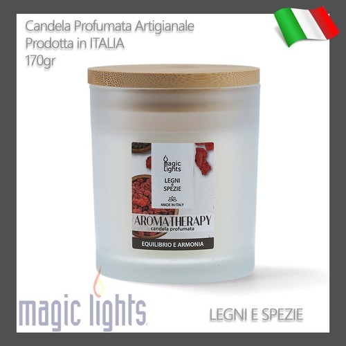 Candela profumata per ambiente - profumata,