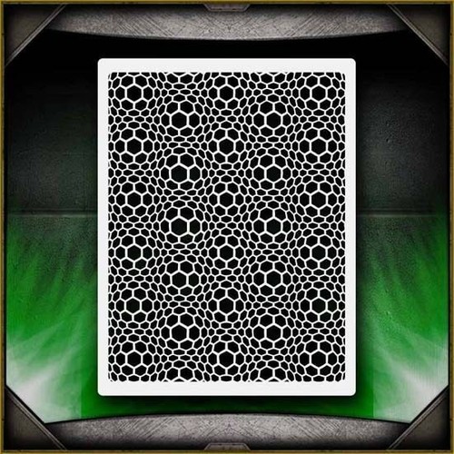 Alien skin aerografo stencil - skin,