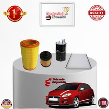 KIT TAGLIANDO 4 FILTRI FIAT