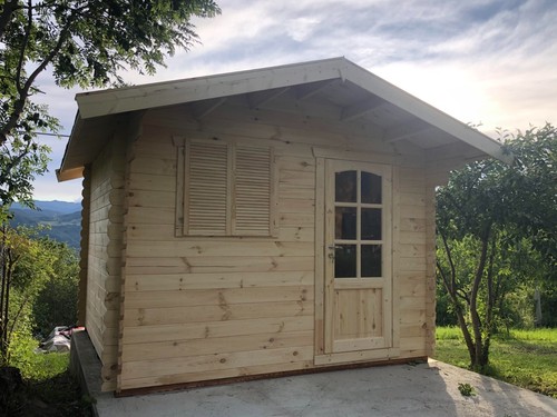 Casetta legno giardino - in, da