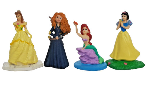 Bullyland tomy belle brava - bullyland/tomy,