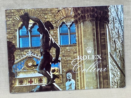 Rolex cellini 2005 booklet - rolex,