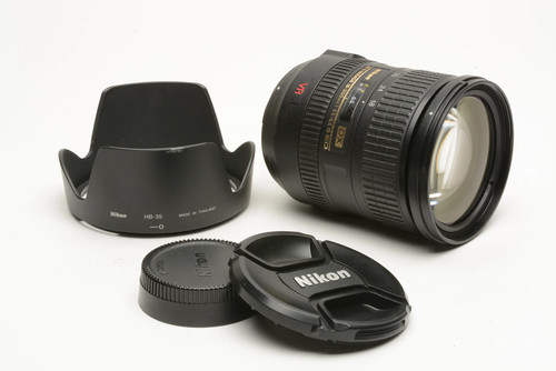 Nikon nikkor 18 - af-s, 18-200mm