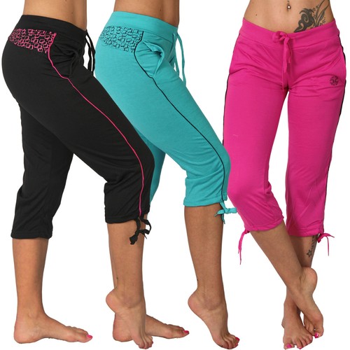 Pantalone capri sport - pantalone, jogging