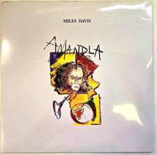 Miles Davis  Amandla  LP Album