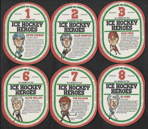 Heineken ice hockey - ice, heroes
