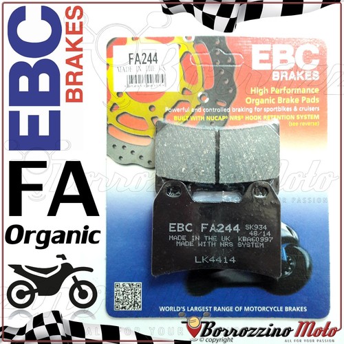Pastiglie freno anteriore - freno,