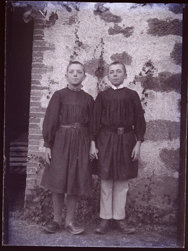 Deux ragazzi ritratto foto - deux,