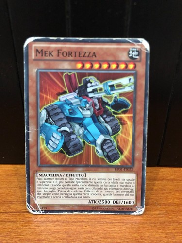 Carta mek fortezza - carta,