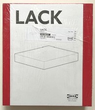 IKEA MENSOLA DA PARETE GALLEGGIANTE LACCATA-ROSSO-901.036.21 30x26 cm--11-3/4" x 10-1/4" NUOVA