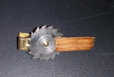 Fermacravatta uomo vintage