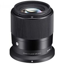 Sigma 30 mm f1.4 DC DN I