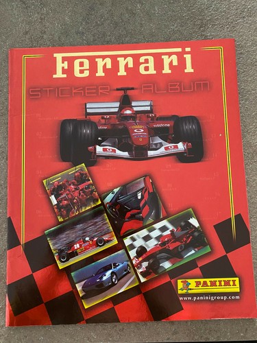 Album figurine ferrari - di, ed