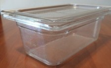 Bacinelle Gastronomia Contenitori Alimenti BGN 1/4 - 26,5x16,2 h10cm + COPERCHIO