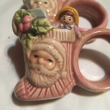 Set 4 porta tovaglioli calza