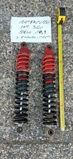 Corte & Cosso  twin shock GAS absorbers Cross Enduro L 360 mm shaft 10,5 mm