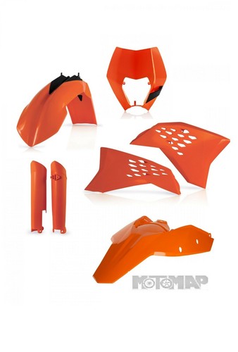 Kit plastiche acerbis ktm - kit,