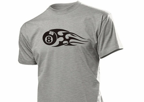 Otto palla fiamme shirt - otto,