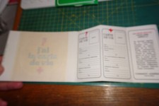 ADESIVO VINTAGE STICKER KLEBER