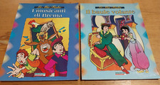 libri le mie fiabe i musicanti di brema il baule volante 1995 deagostini
