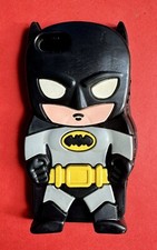 BATMAN - Custodia Protettiva in Silicone x iPhone 5, 5c, 5s