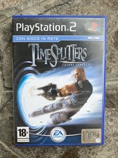 TIMESPLITTERS FUTURE PERFECT Come Nuovo Pal Ita PS2 Prima Stampa Completo