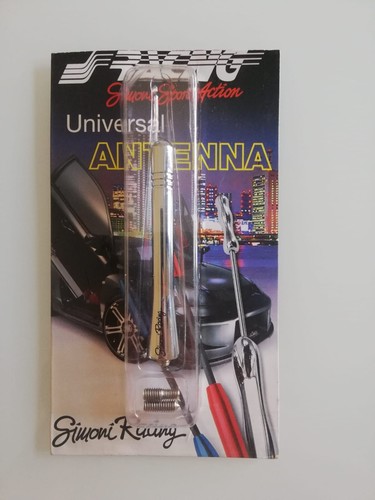 Antenna auto universale simoni - auto,