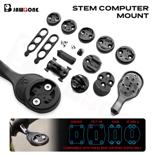 Supporto stelo manubrio bici