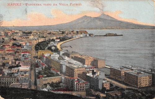 B23635 napoli villa patrizi - b23635,