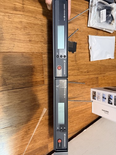 Sennheiser duel ew100 - sennheiser,