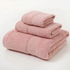 Set Asciugamani in Cotone 3