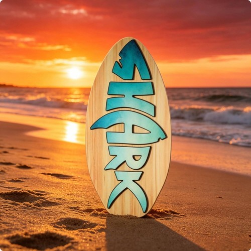 Tavola skimboard leggero - da,