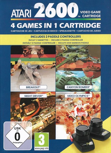Games 1 cartridge - 4, in