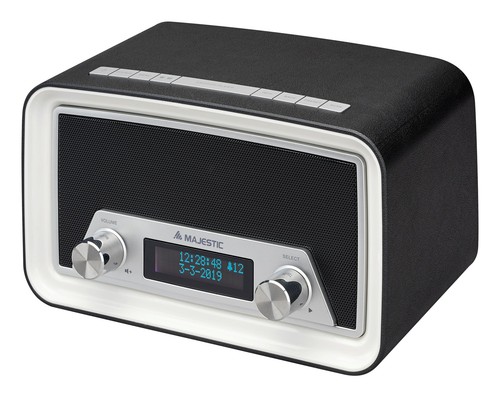 Majestic radio vintage - radio, dab