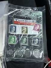 German Reich 4 Coins 1 5 10 50