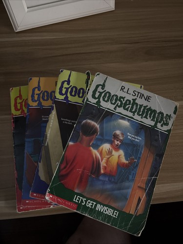 Vintage goosebumps books - vintage,