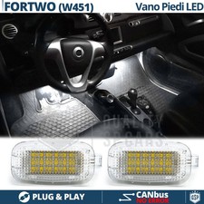 2 Luci LED Vano Piedi Per