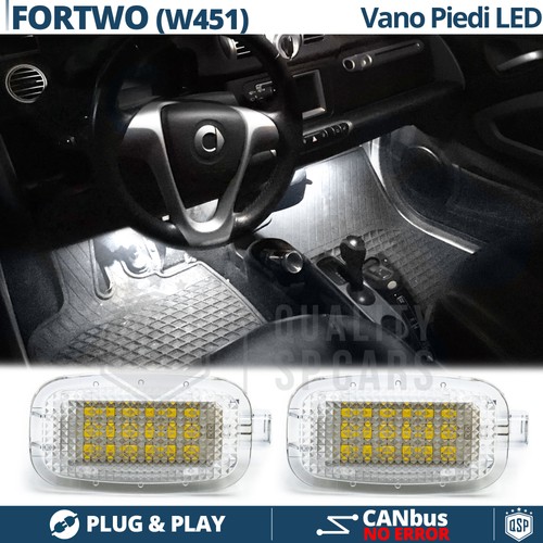 Luci led vano piedi per - 2,