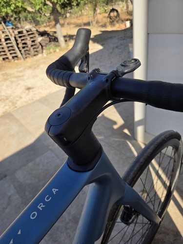 Manubrio bici gara orbea - manubrio,