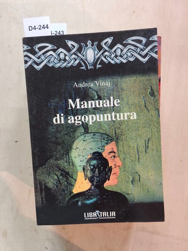 Manuale agopuntura andrea - agopuntura,