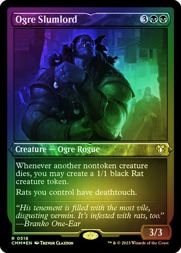 Magic the gathering mtg ogre - magic,